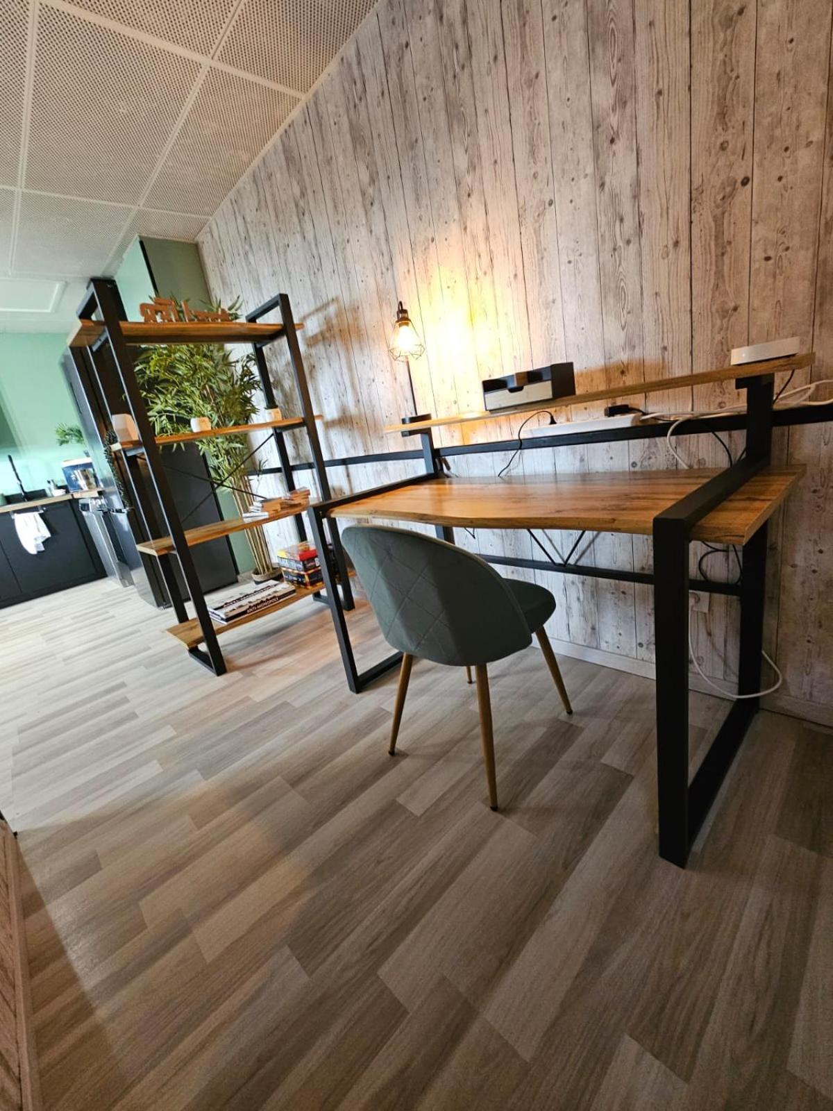 Cosy Loft - Calais Apartment Екстериор снимка