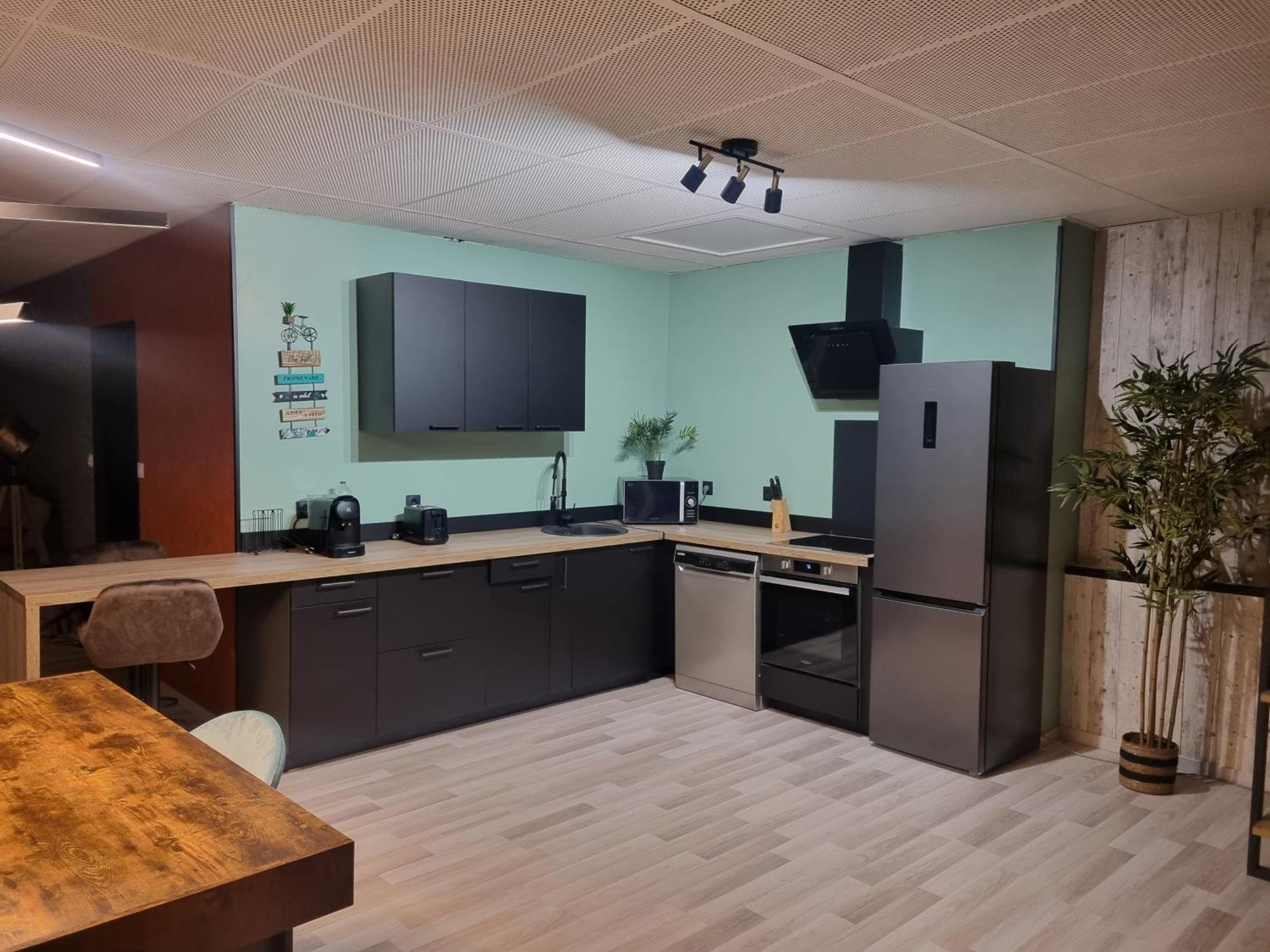 Cosy Loft - Calais Apartment Екстериор снимка