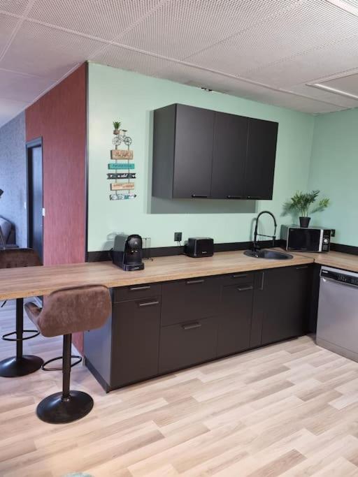Cosy Loft - Calais Apartment Екстериор снимка