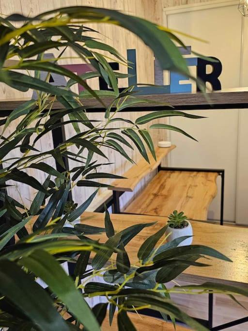Cosy Loft - Calais Apartment Екстериор снимка