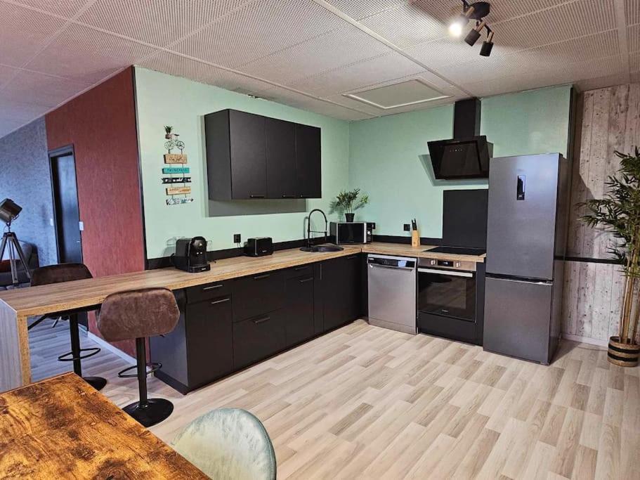 Cosy Loft - Calais Apartment Екстериор снимка