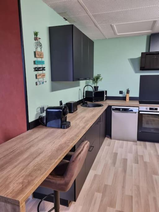 Cosy Loft - Calais Apartment Екстериор снимка